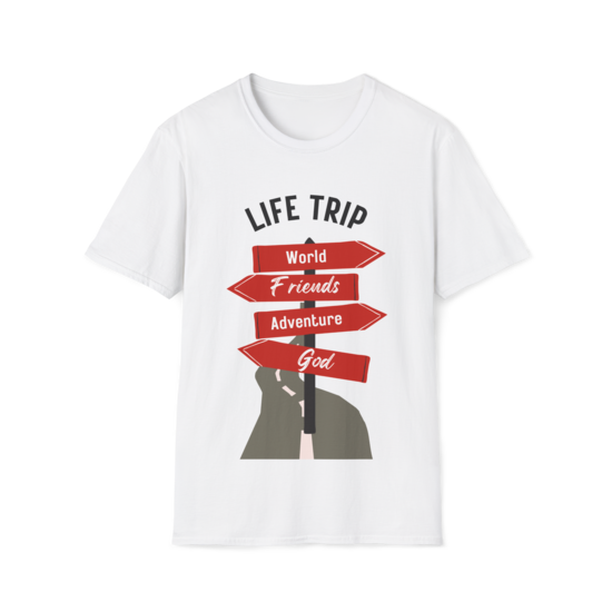 Unisex tričko Výlet